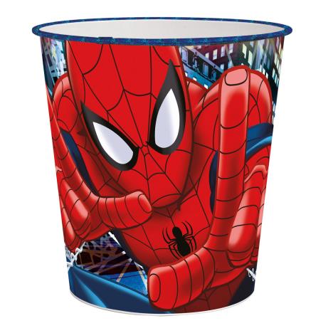 Spiderman Plastic Bin £3.99